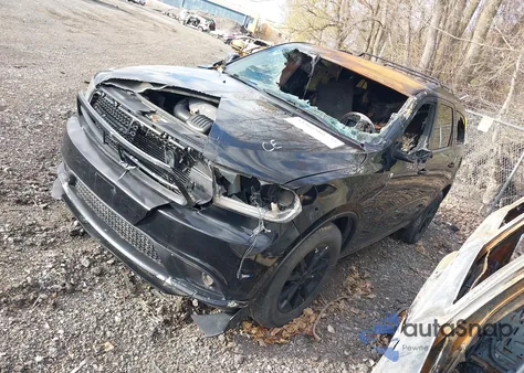 2015 Dodge Durango Sxt z USA, uszkodzony, nr VIN 1C4RDJAG2FC723501